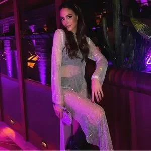 zara rhinestone mesh